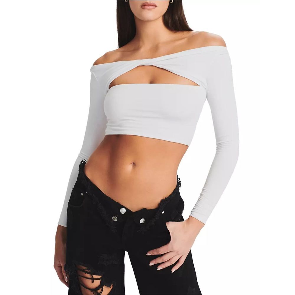 Ser.O.Ya Ellis Top White Size L - Picture 1 of 8
